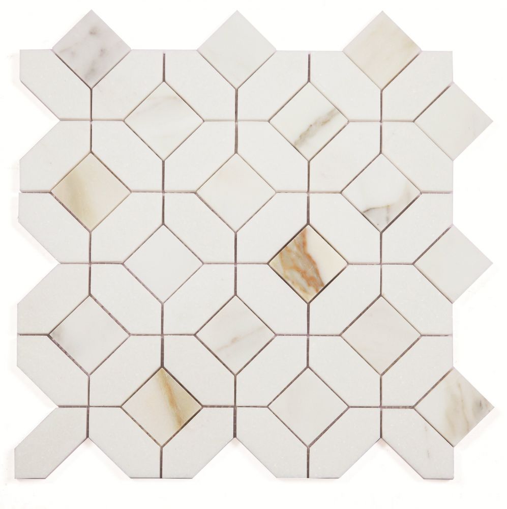 Eclipse Calacatta Gold 12 x 12