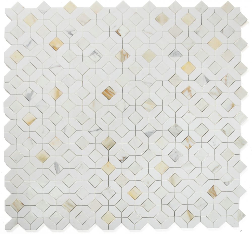Eclipse Calacatta Gold 12 x 12