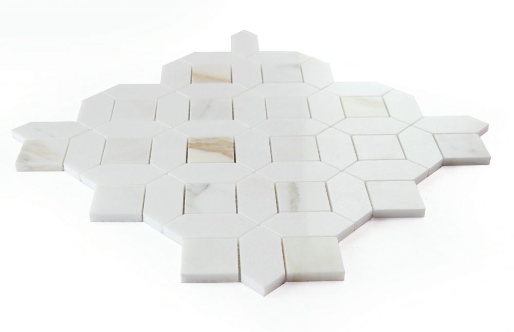 Eclipse Calacatta Gold 12 x 12