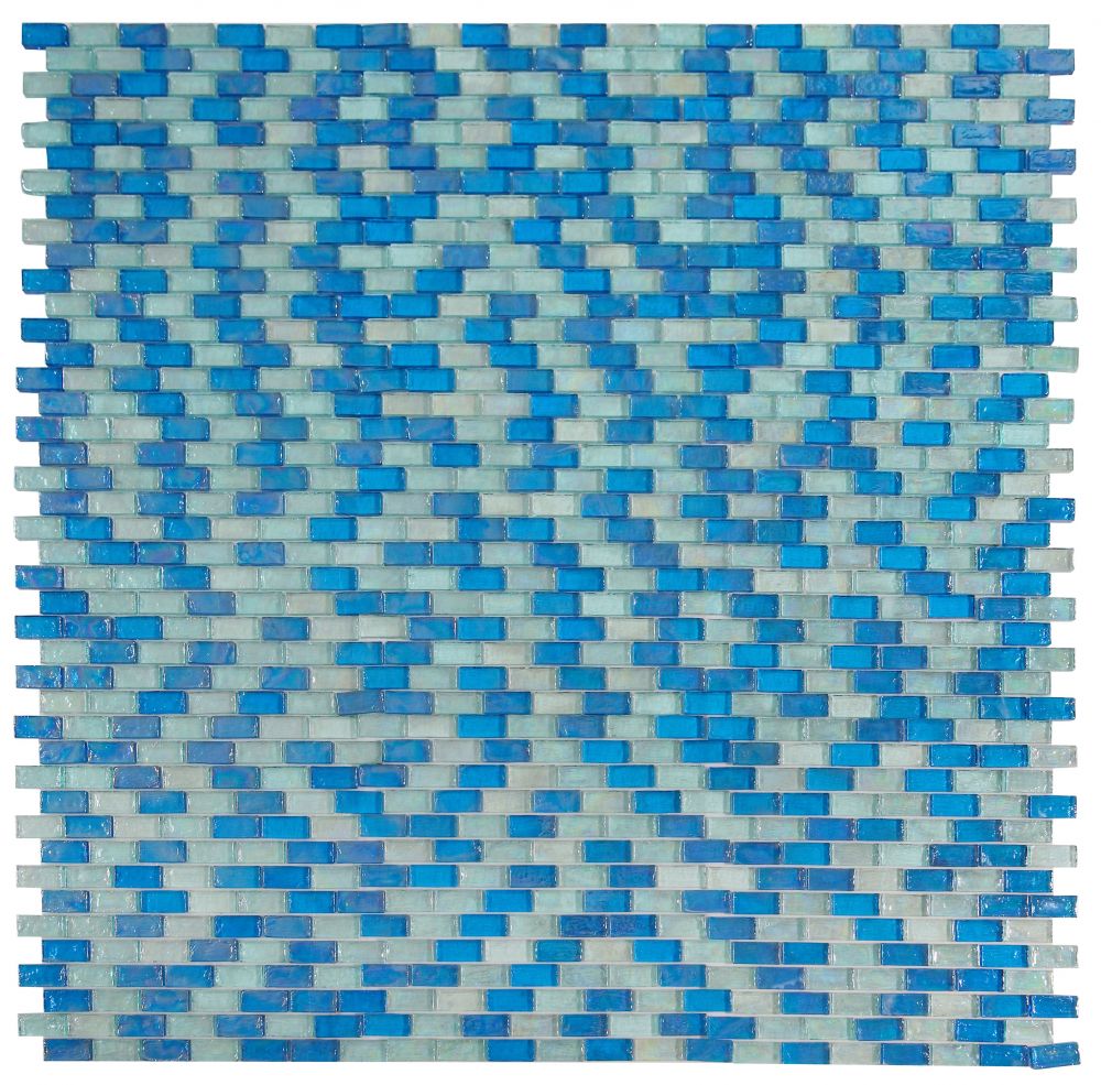Malibu Ocean Brick  (Mapei Adesilex-P10 REQUIRED) 12 x 12
