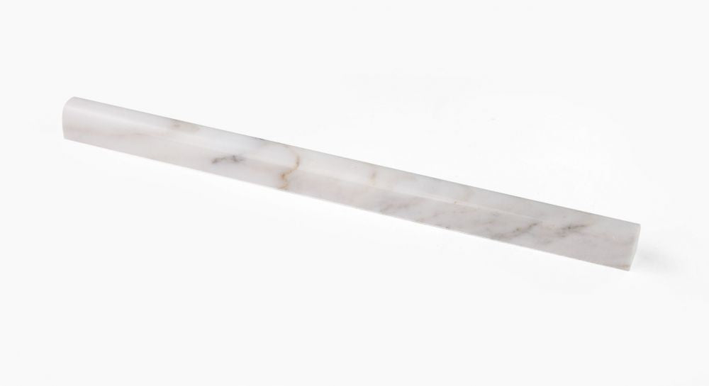 Calacatta Gold Honed Pencil .75 x 12