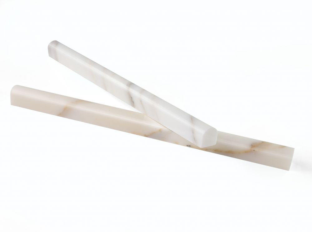 Calacatta Gold Polished Pencil .75 x 12