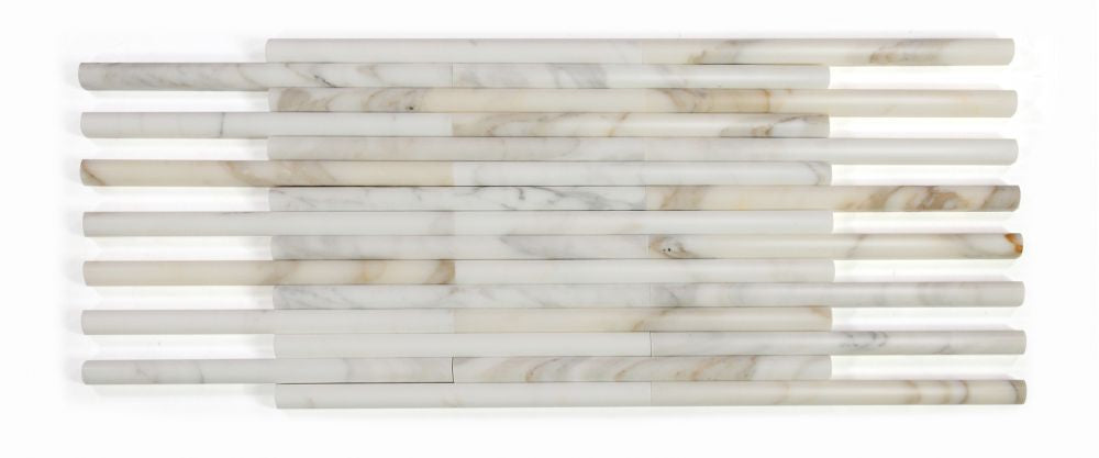 Calacatta Gold Polished Pencil .75 x 12