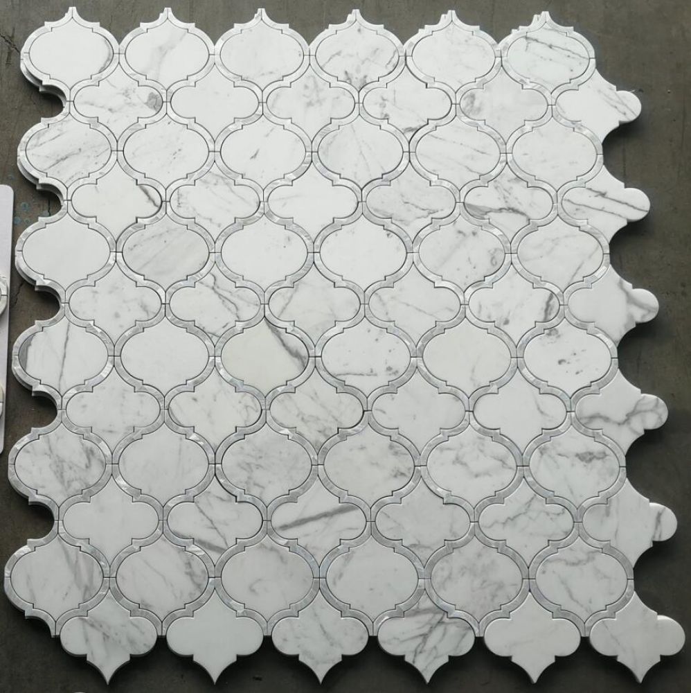 Alice Pearl Calacatta White 11.5 x 12