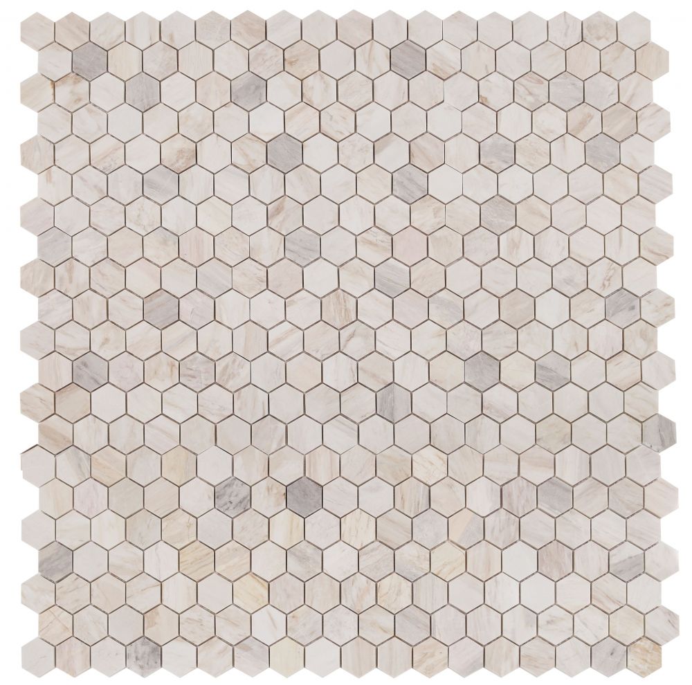 Hexagon Eura Polished 2 x 2 (Eurasian) 11.75 x 12