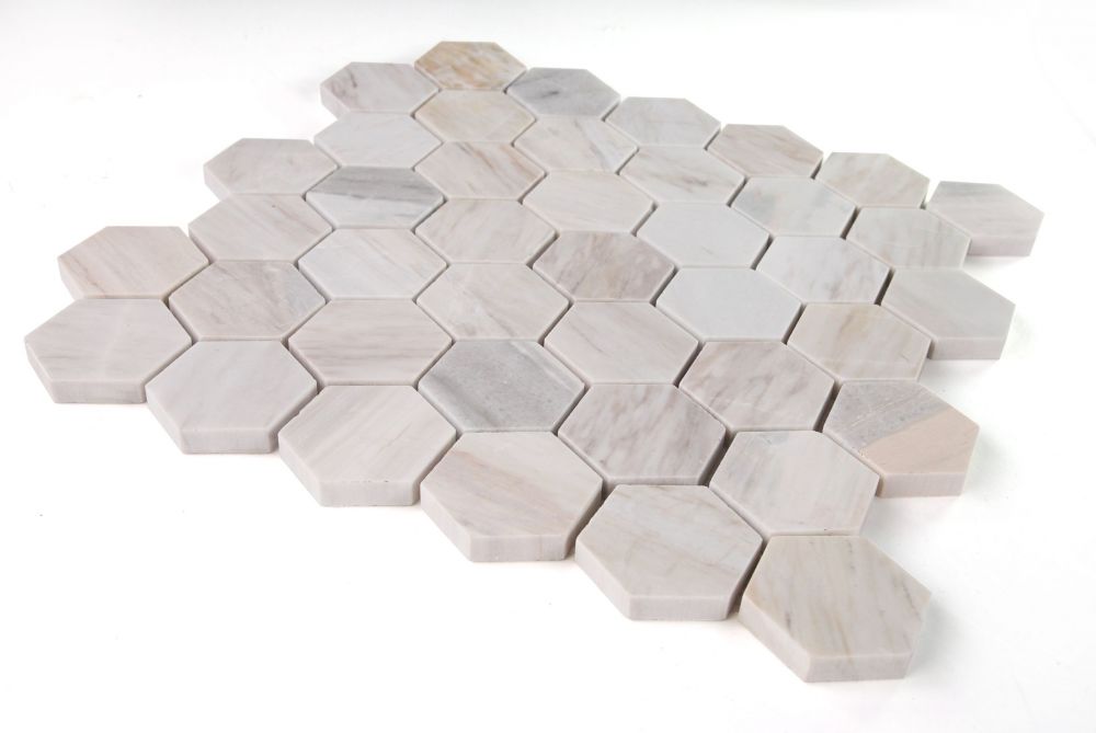 Hexagon Eura Polished 2 x 2 (Eurasian) 11.75 x 12