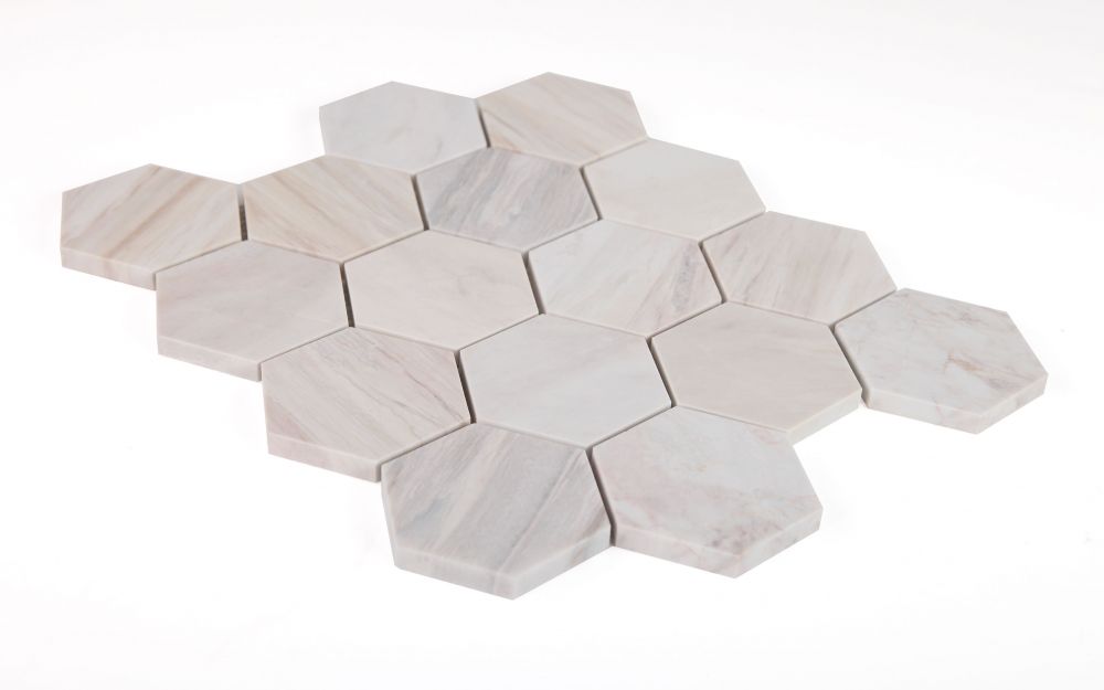 Hexagon Eura Honed 3 x 3 (Eurasian) 10 x 11.25