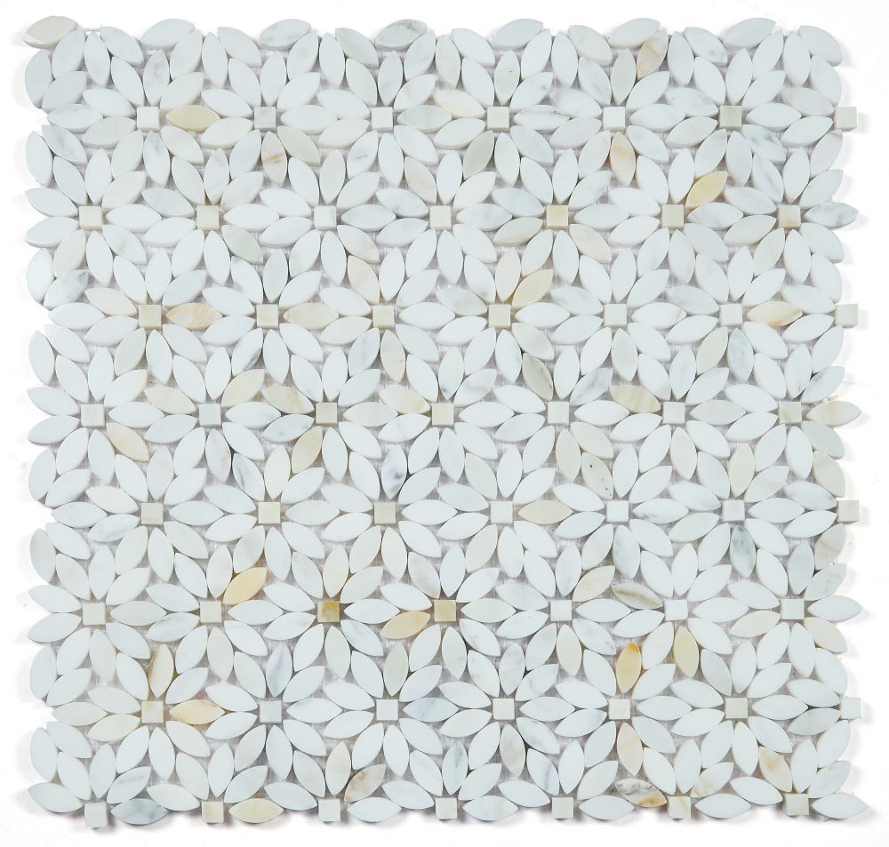 Daisy Wild Calacatta Gold 12.75 x 13.25