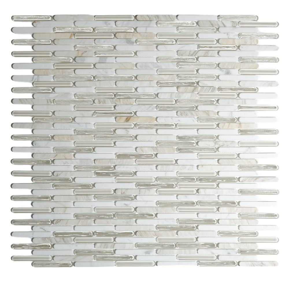 Bamboo Calacatta Gold 11.75 x 12.25