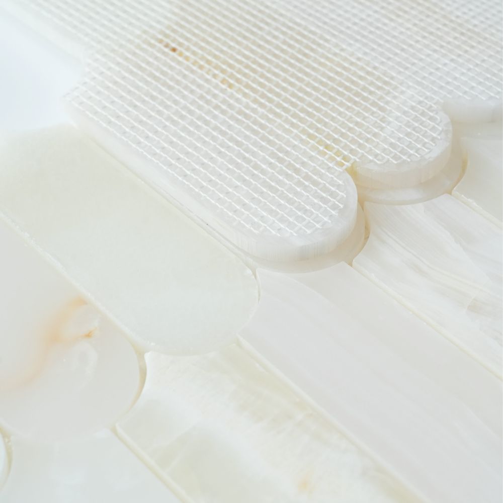 Piano Onyx White Polished 10 x 11.75