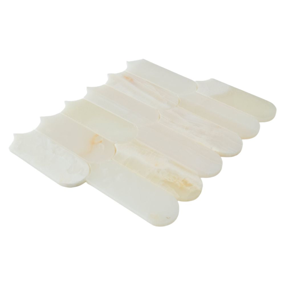 Piano Onyx White Polished 10 x 11.75