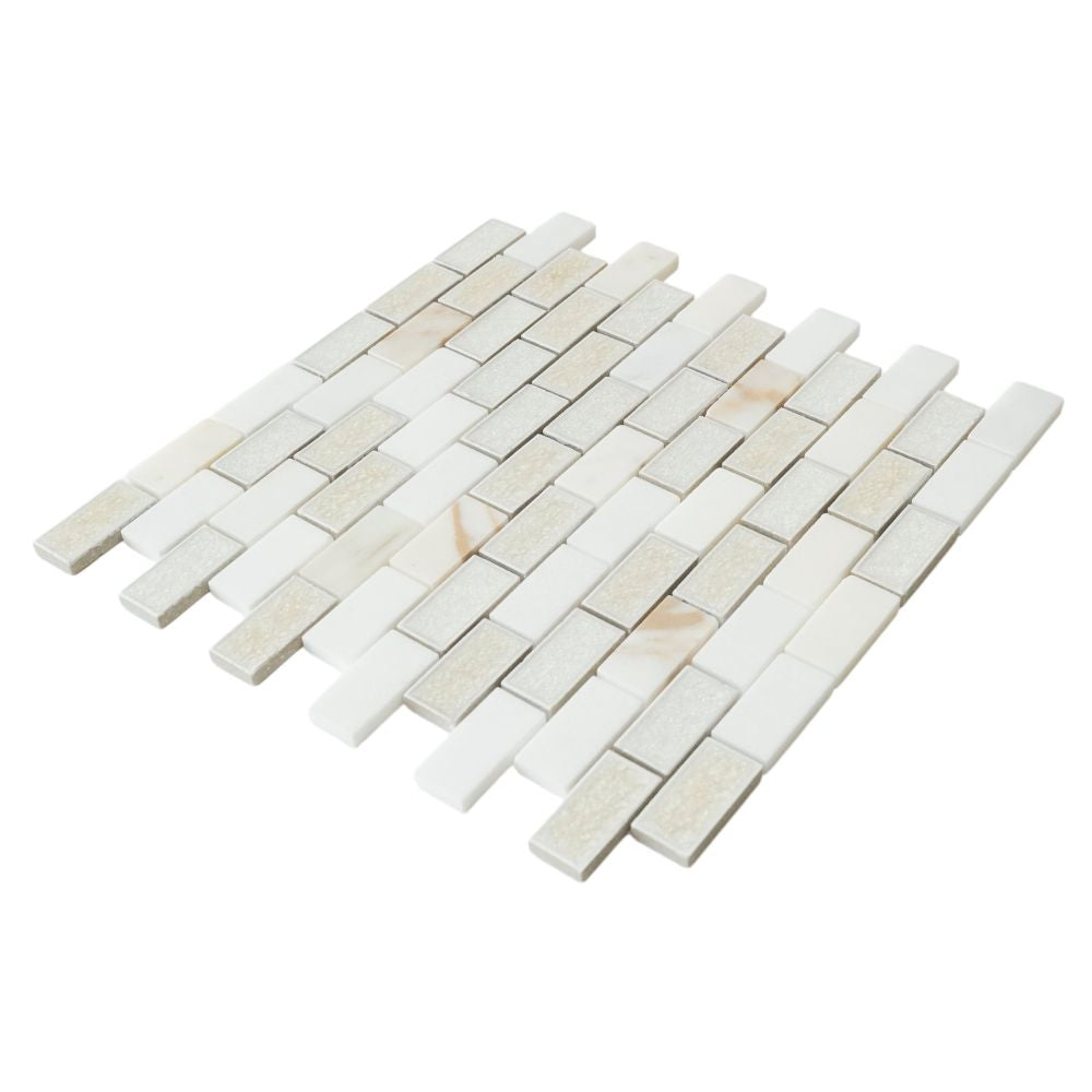 Swiss Calacatta Brick 11.75 x 11.75