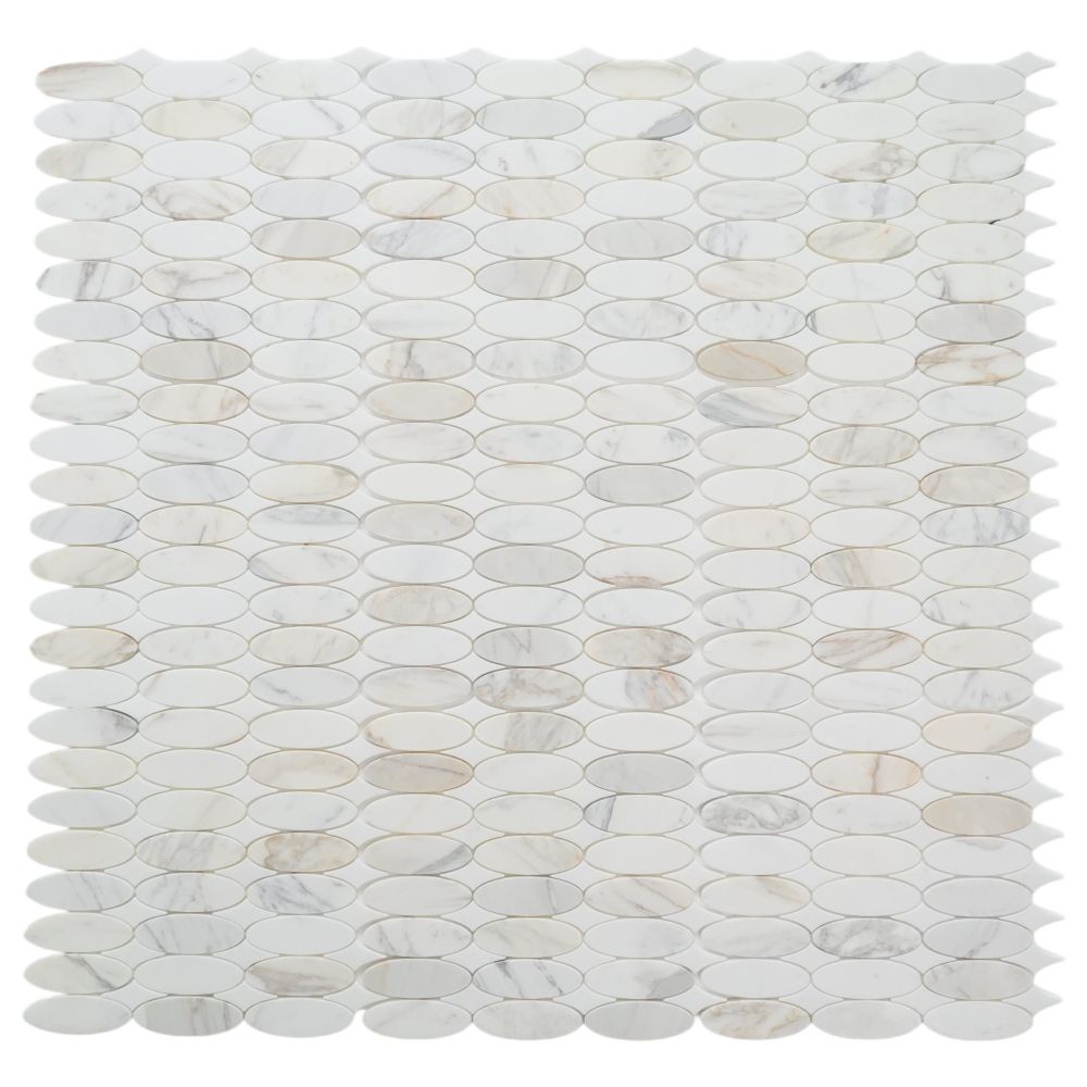 Ellipse Calacatta Honed 11.75 x 12