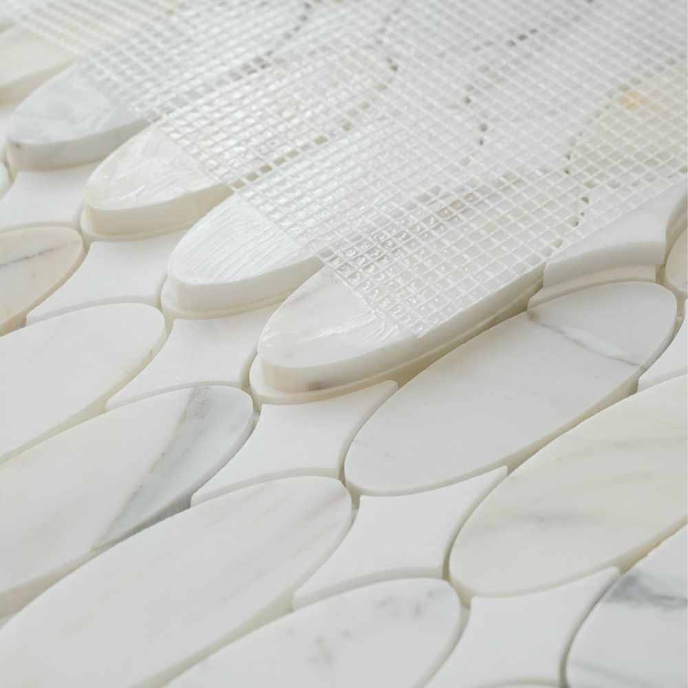 Ellipse Calacatta Honed 11.75 x 12