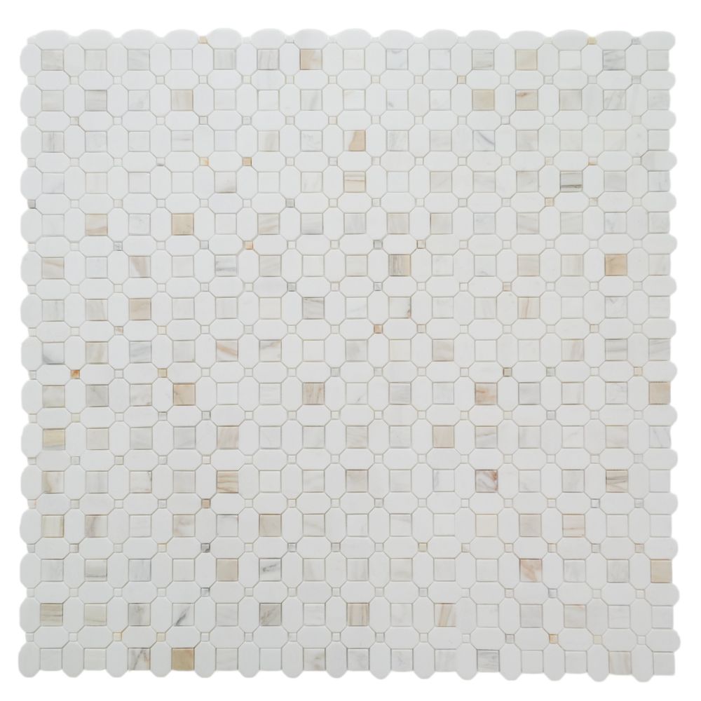Popeyes Calacatta Honed 10 x 10