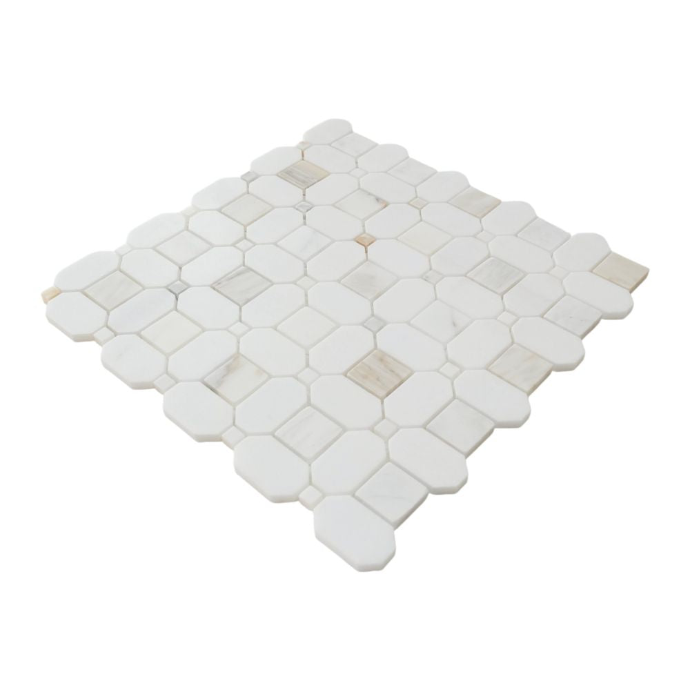 Popeyes Calacatta Honed 10 x 10