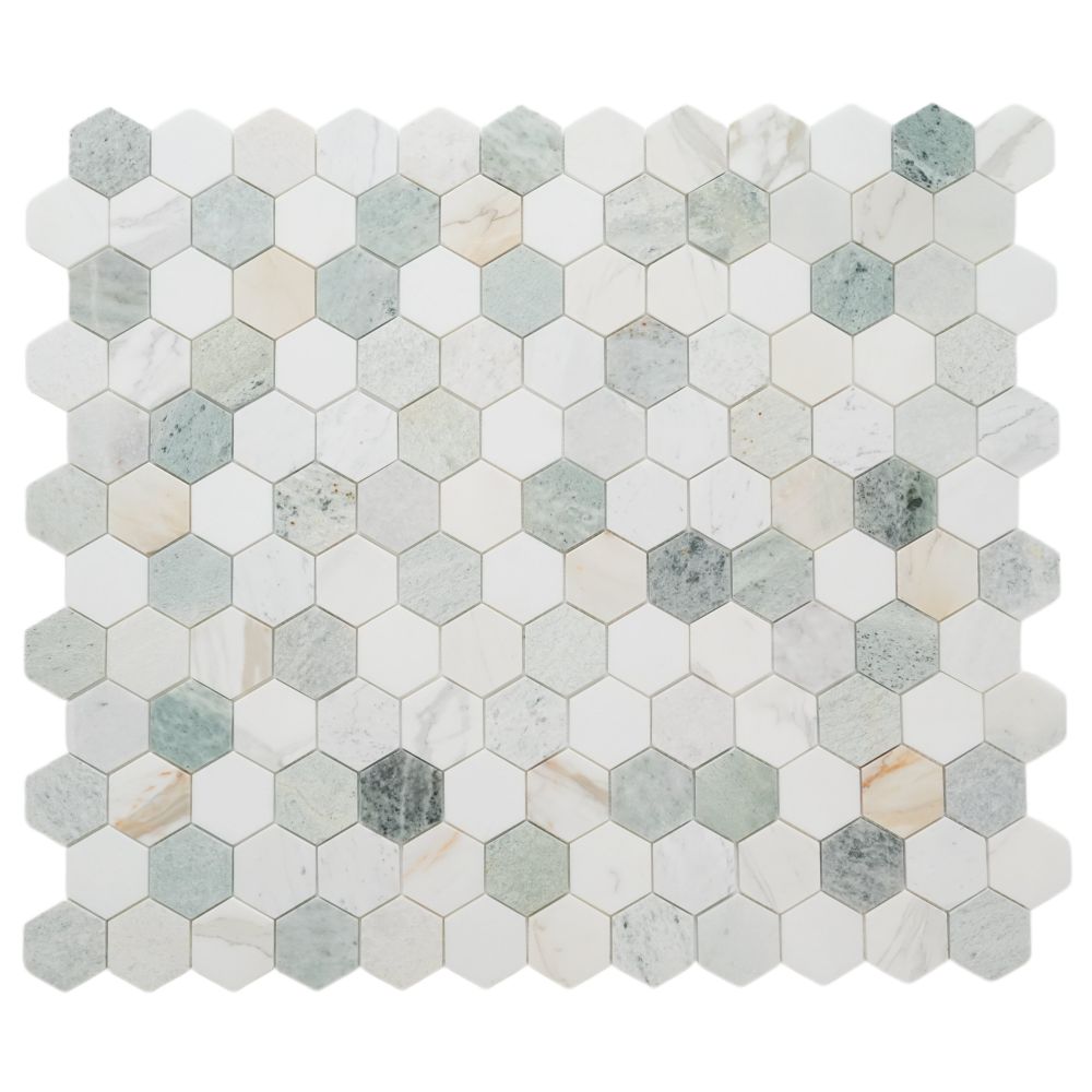 Hexagon Spring Honed 3 x 3