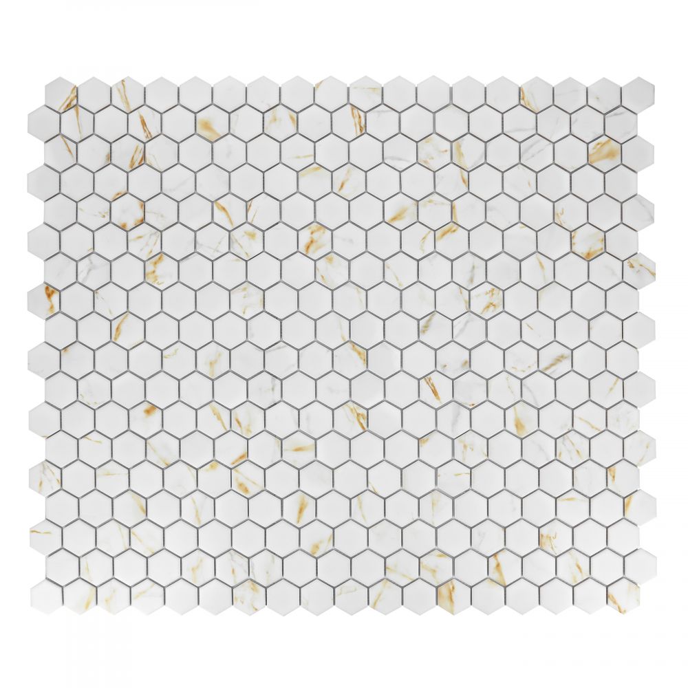 1000_4001-Hulu Hexagon Calacatta Matte 2X2 (2)
