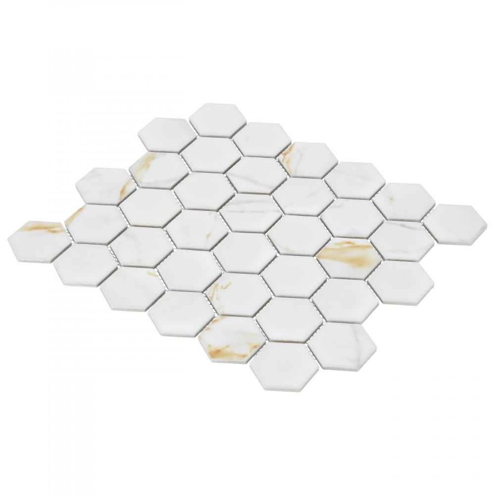 1000_4001-Hulu Hexagon Calacatta Matte 2X2 (4)