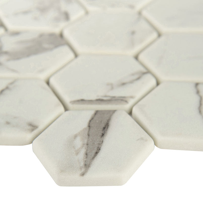 statuario-celano-hexagon-6mm-edge