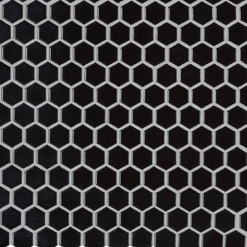 retro-nero-1-hexagon-6mm-glossy
