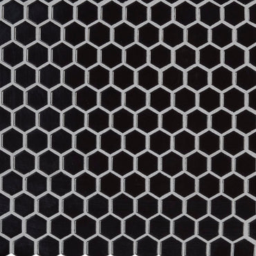 retro-nero-1-hexagon-6mm-glossy