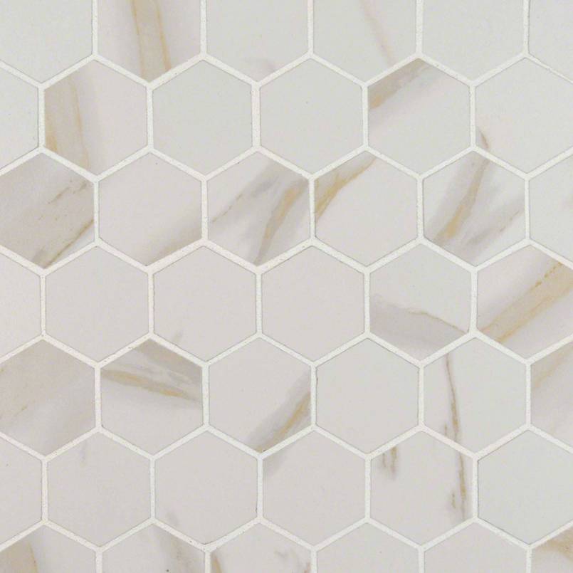 calacatta-2”-hexagon-matte-pietra-porcelain