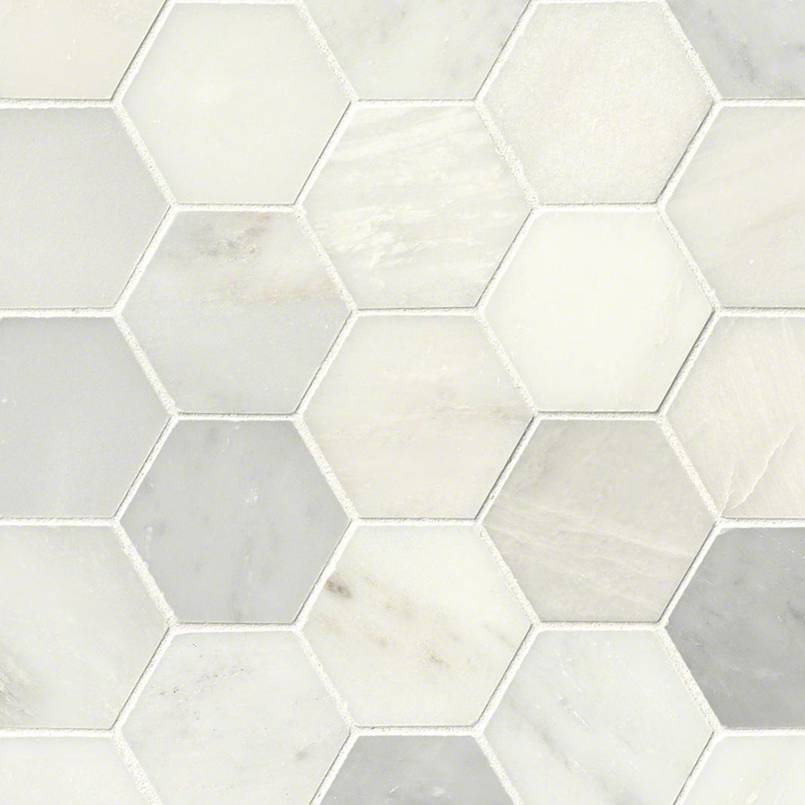 greecian-white-3inch-hexagon-polished