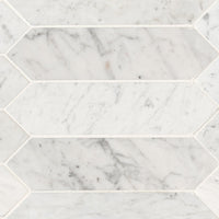 carrara-white-3×12-picket-honed