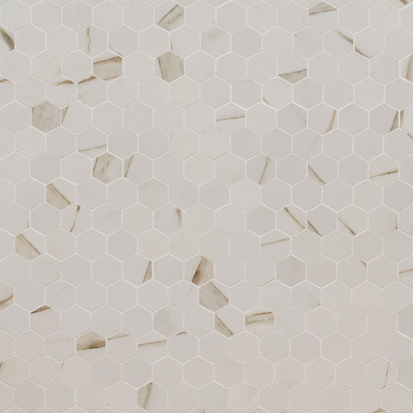 calacatta-matte-2×2-hexagon-mosaic (1)