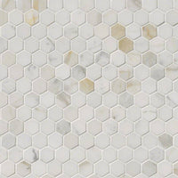 calacatta-gold-1inch-hexagon-polished