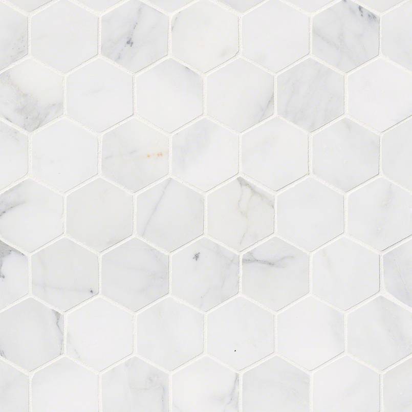 calacatta-cressa-2inchhexagon-honed