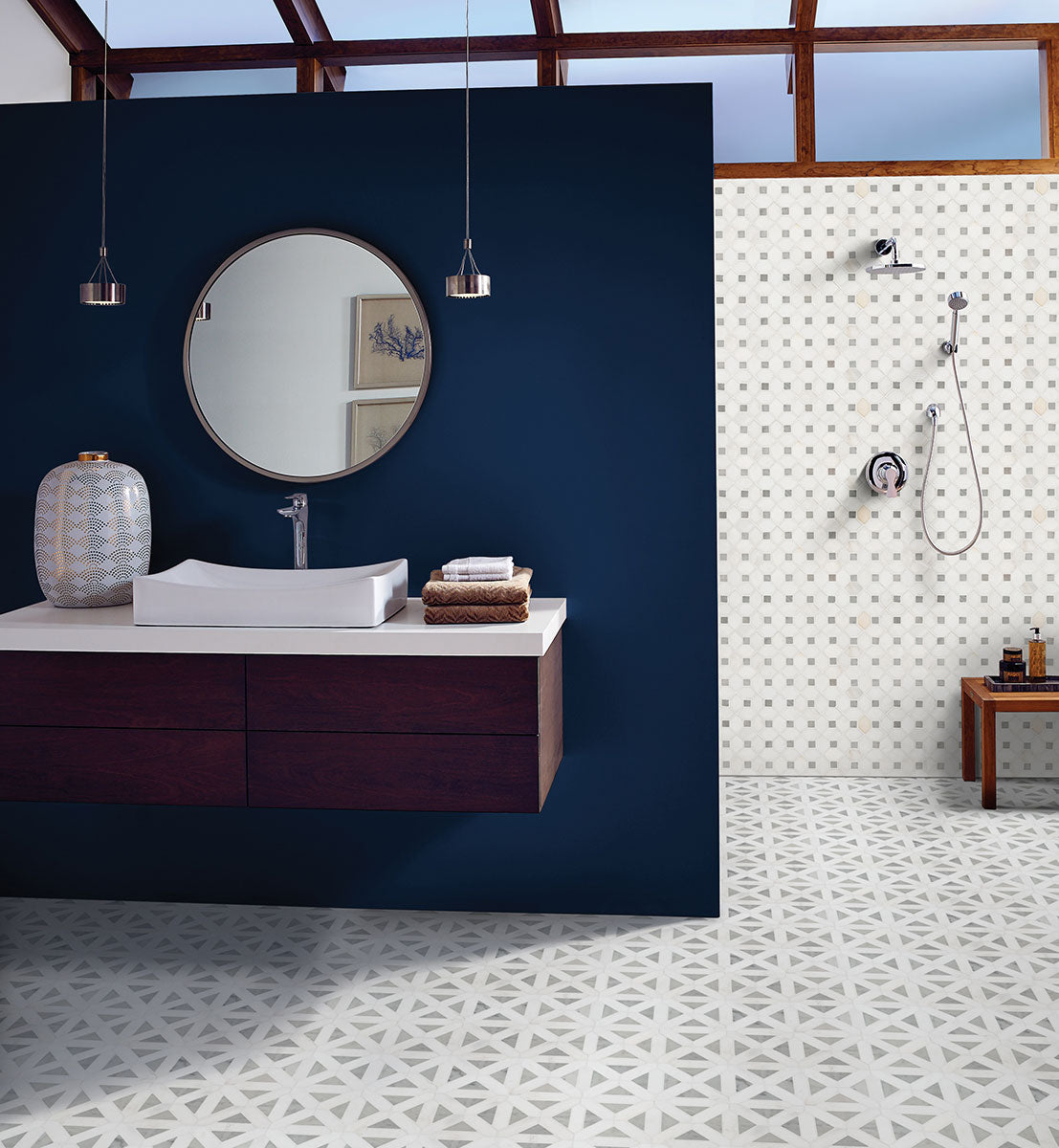 bianco-dolomite-geometrica-polished-a
