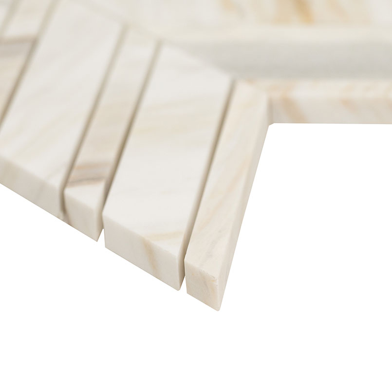 athena-gold-chevron-pattern-honed-edge