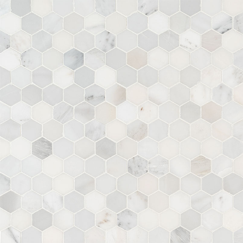 arabescato-carrara-2inch-hexagon-honed (1)