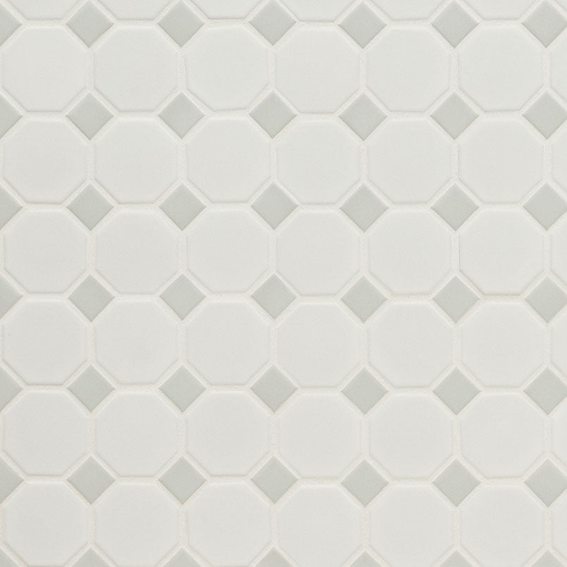 white-and-gray-matte-octagon-6mm