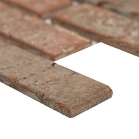 noble-red-clay-brick-2.25×7.5-edge