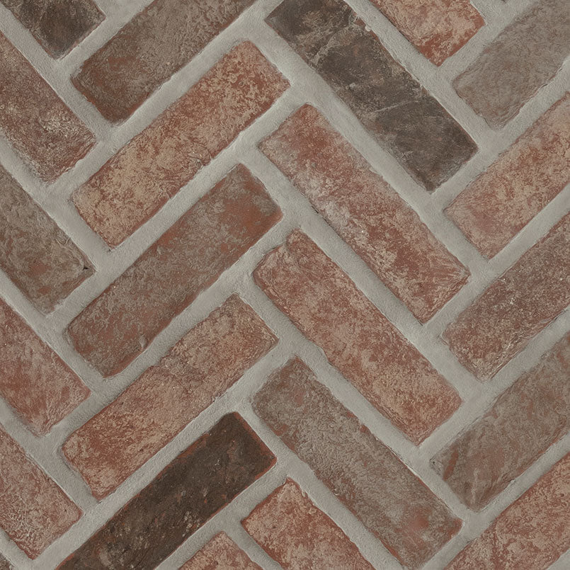 noble-red-clay-brick-herringbone