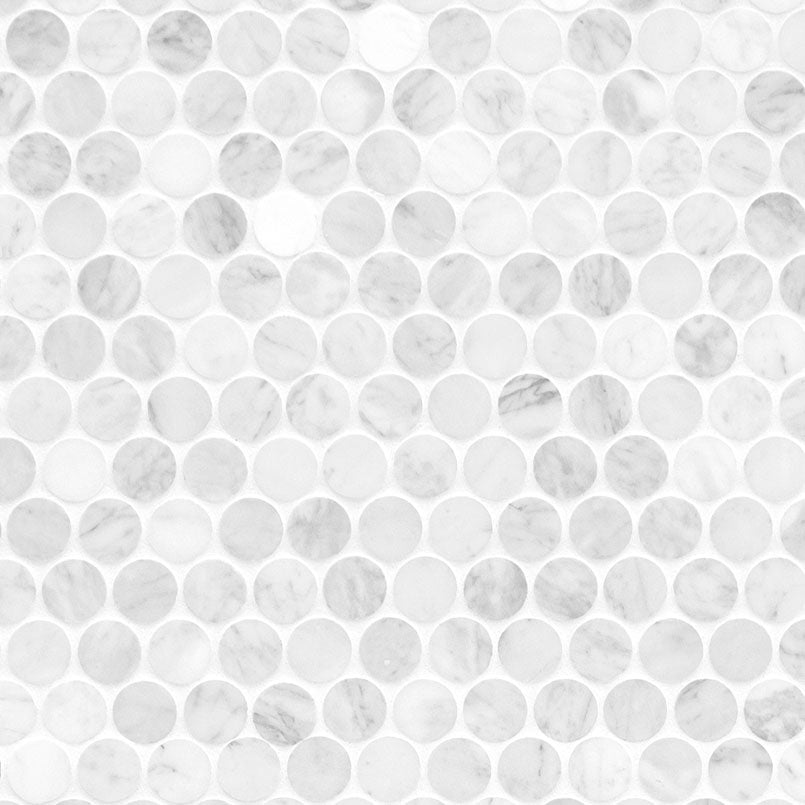carrara-white-round-pattern-honed