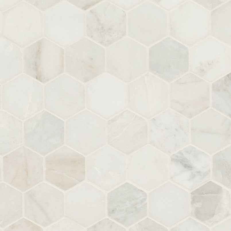 arabescato-venato-white-2-inch-hexagon-honed