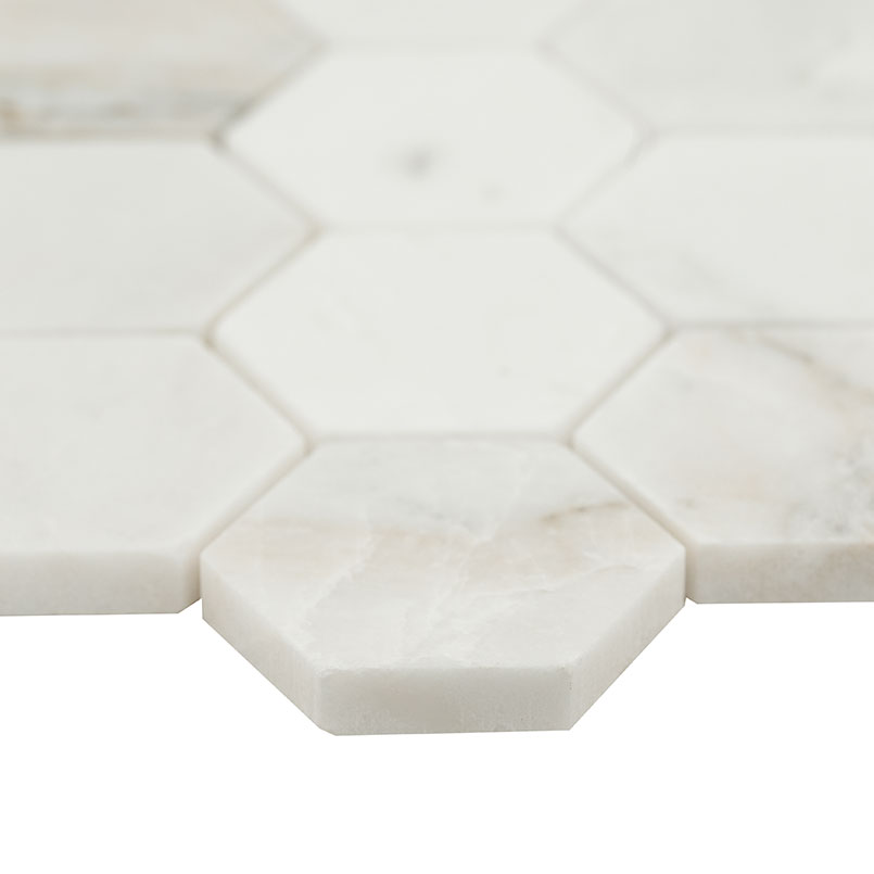 arabescato-venato-white-2-inch-hexagon-honed-edge