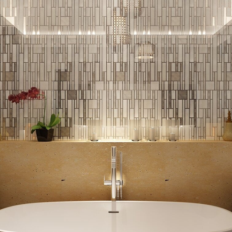 Metal Versailles Mosaic Wa