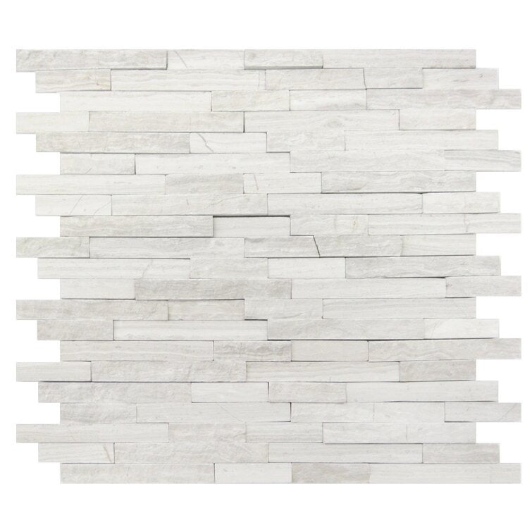 0.62 x 3 Marble Stacked Stone Mo