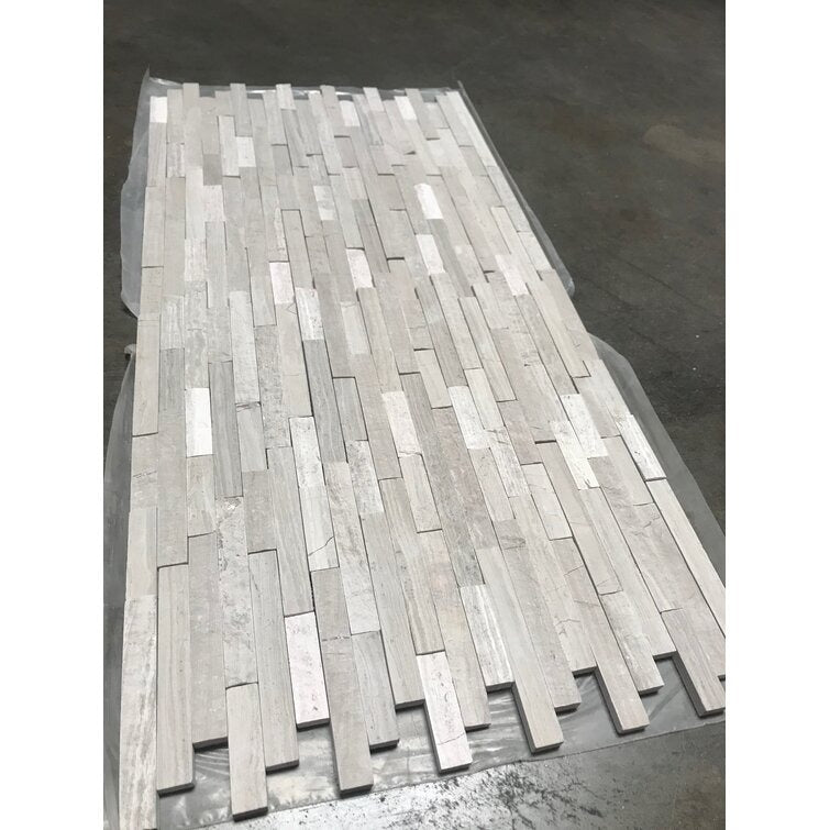 0.62 x 3 Marble Stacked Stone Mo3