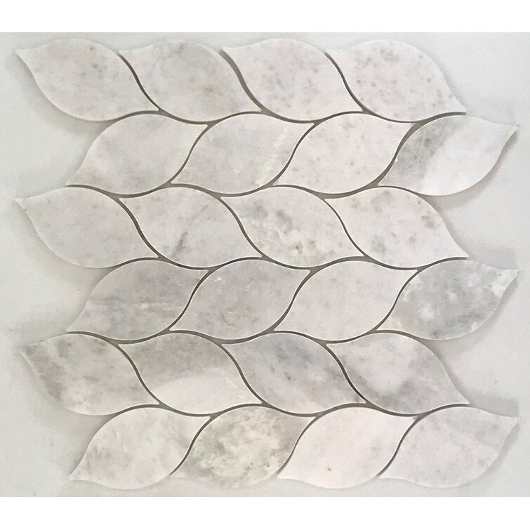 2 x 2 Marble Novelty Mosaic Wall