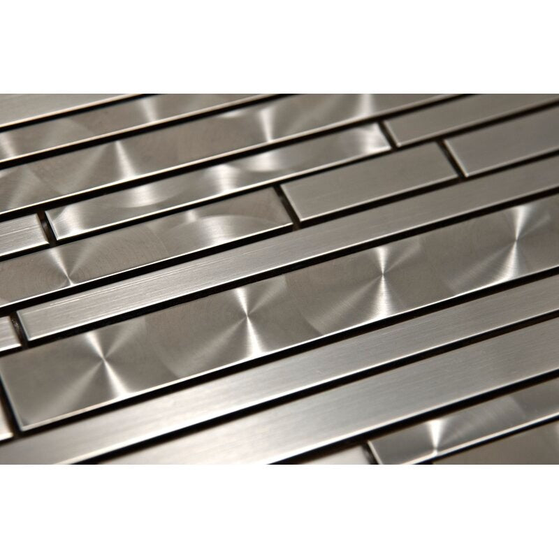 222 x 322 Metal Mosaic Tile