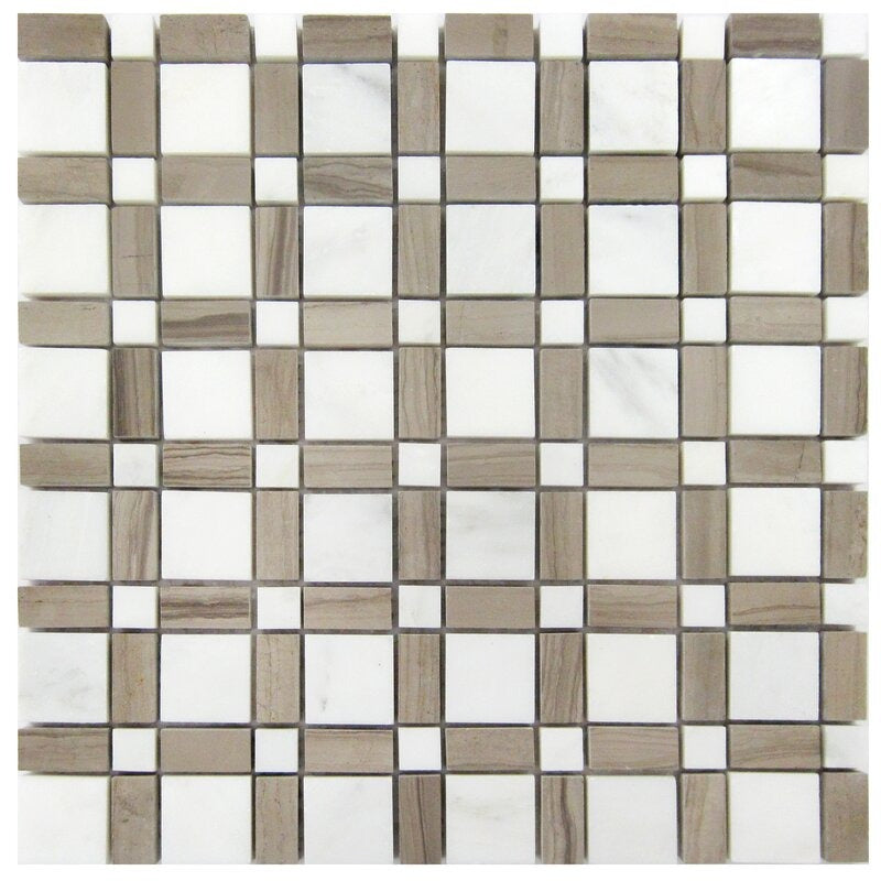 222 x 222 Natural Stone Mosaic T