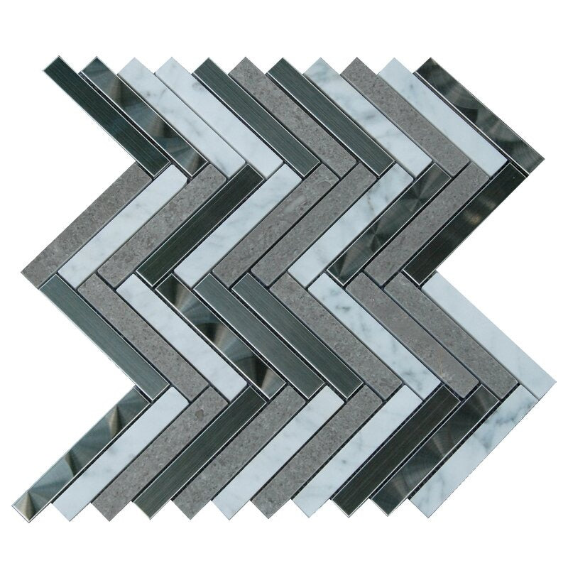 122 x 322 Natural Stone Mosaic T3