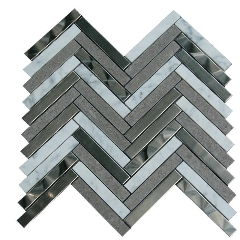 122 x 322 Natural Stone Mosaic T3