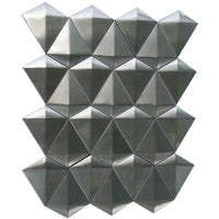 222 x 422 Metal Mosaic Tile